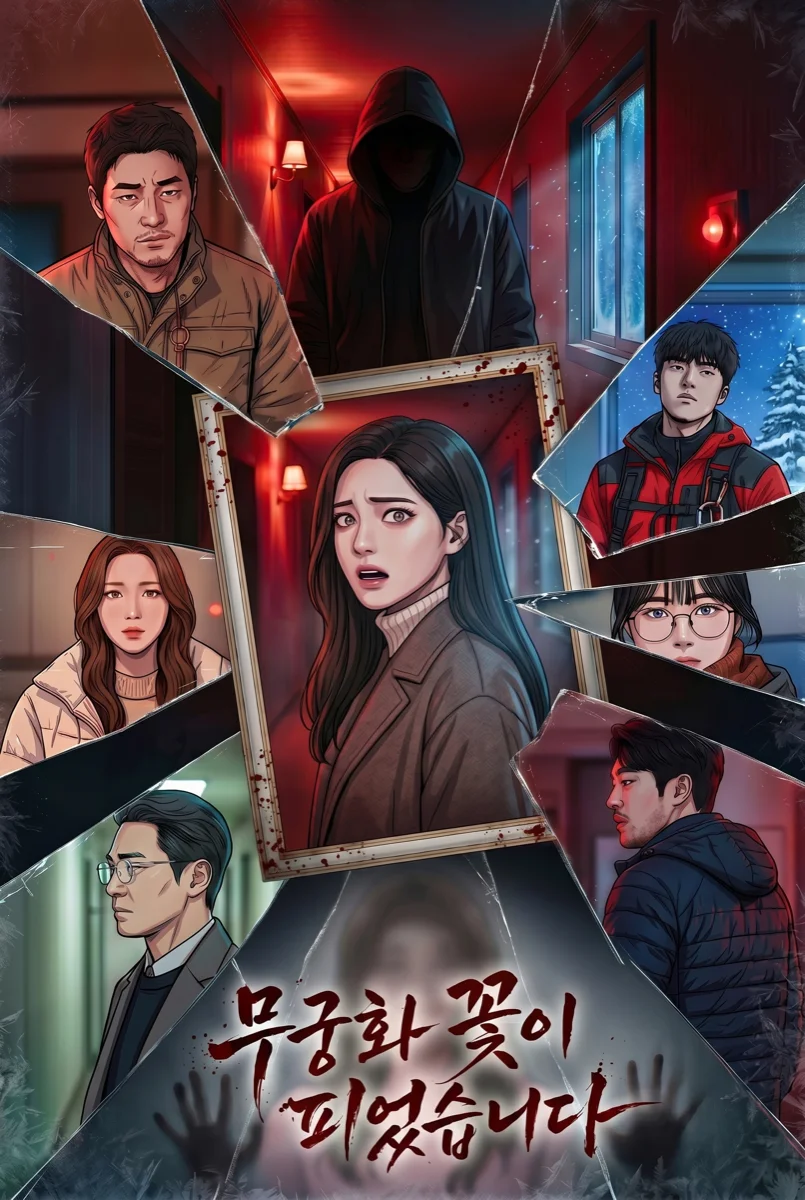 무궁화 꽃이 피었습니다